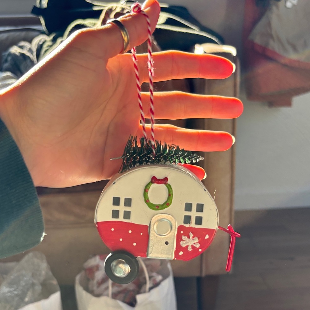 Travel ornament
